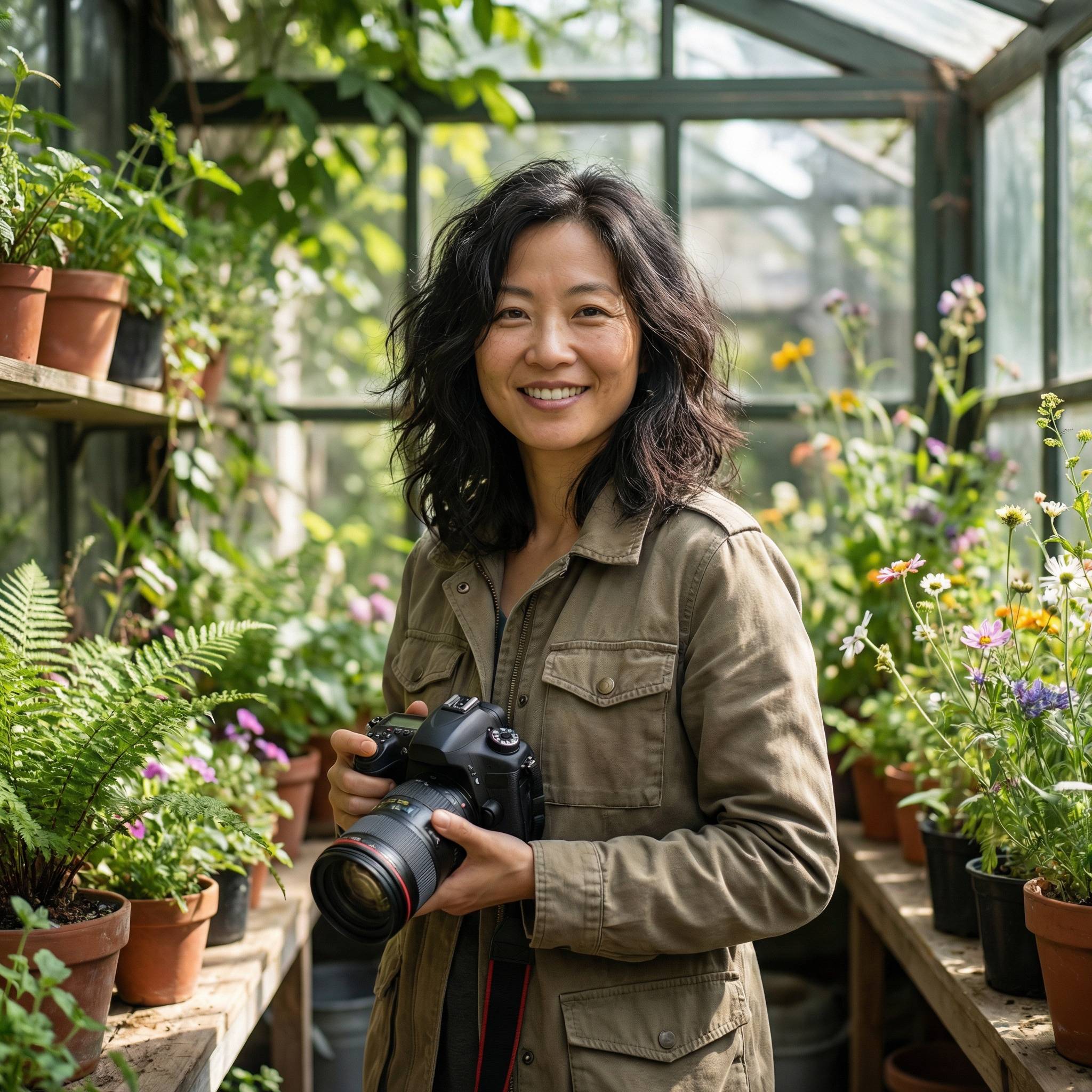 高清动漫摄影师林芷萱